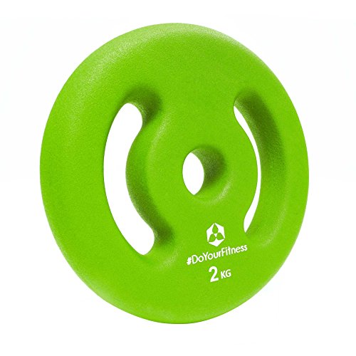 Langhantel mit Federverschluss inklusive Hantelscheiben (Gewichte) aus 100% Gusseisen in unterschiedlichen Varianten 6kg 10kg 12kg 20kg - 5