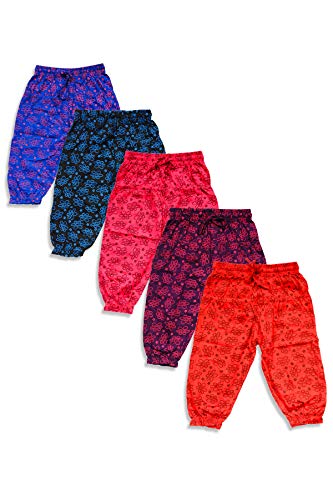 T2F Girls Cotton Printed Capri - Pack of 5 RS.649 (64.00% Off) - Amazon