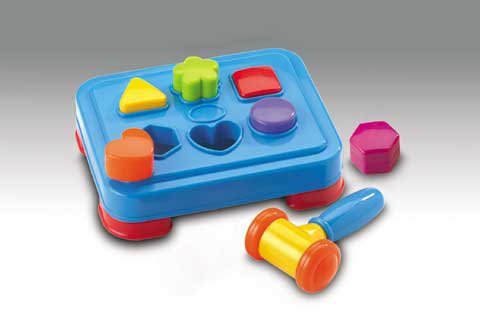 AKSPORT Happy Baby Hammer Bench