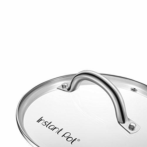 Instant Pot® gehärteter Glasdeckel (23 cm) für elektrische Schnellkochtöpfe - 2