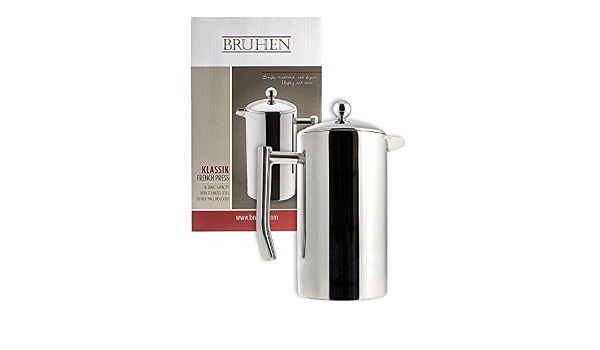 Bruhen Klassik French Press - 34 Ounce 