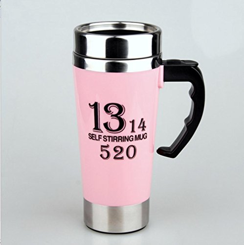 WYFC Automatische automatische Kaffeetassen mischen Tassen Mischung Tassen elektrische Glaskeramik Bauch Cup . pink WYFC Automatische automatische Kaffeetassen mischen Tassen Mischung Tassen elektrische Glaskeramik Bauch Cup . pink Bilder