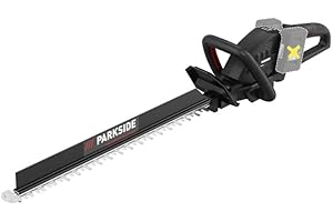HEADNMORE Parkside Performance® Taille-haie sans Fil 40 V « PPHSA 40-Li » sans Batterie ni Chargeur, Noir
