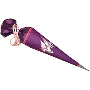 Schultüte, Schultütenbezug Pegasus mit Namen