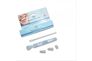 LIFE Healthcare Temporary Dental Repair Kit – Emergency Fix for Dislodged Crowns, Loose Bridges & Fillings, Easy Temporary Tooth Repair Solution - 1 Pack