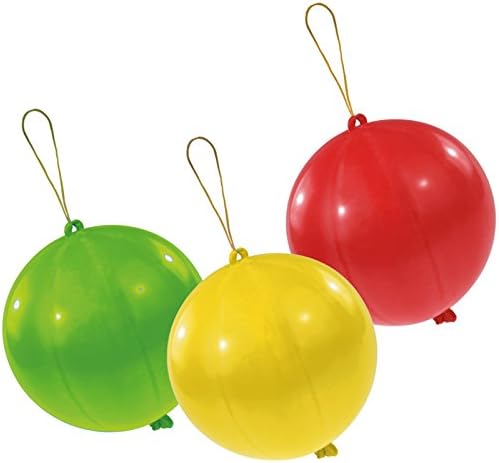 Punch Balls 3-Latex Balloons