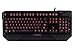 Produktbild Tesoro Durandal Ultimate Mechanical Gaming Keyboard, Cherry Brown Switches, Red LED, USB Port, and 104keys Germany Layout