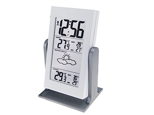 Technoline Wetterstation, weiß / silber, 8,6 x 7 x 14 cm, WS 9135 - 2