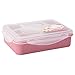 Produktbild Haodasi Auslaufsicher Gefrierschrank Geschirrspüler Mikrowellenfest Lunch-Box with 5+1 Getrennt Container Bento Box für Kinder Erwachsene Mädchen