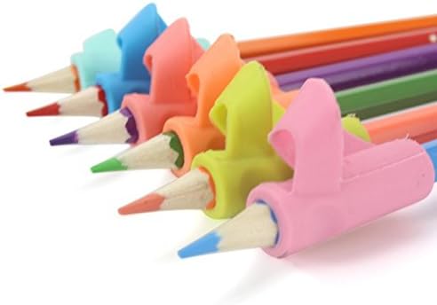 Pencil Grips, 3PCS/Set New Pencil Holder Children Pen Writing Aid Grip Posture Correction Tool …