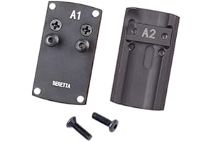 Tactical Area Beretta 92 Glock 17 19 22 1911 Scope Pad Clip Adattatore Piastra, Staffa Glock per Red DOT Burris Sightmark Vortex Mini