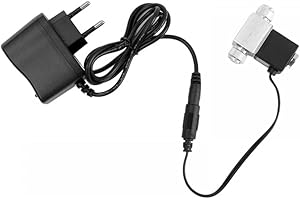 DONGKER Elettrovalvola di CO2 per acquario, regolatore di sistema di CO2 DC 12 V per erba, pesce acquario, grandir