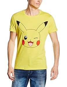 Bio - Camiseta Amarilla Pokemon
