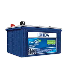 Luminous InverGel IGSTJ 18000 150 Ah Gel Tubular Battery, Blue