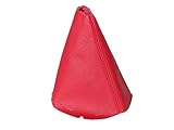 Para Kia Sportage MK3 2010 - 15 Gear stick polainas rojo piel