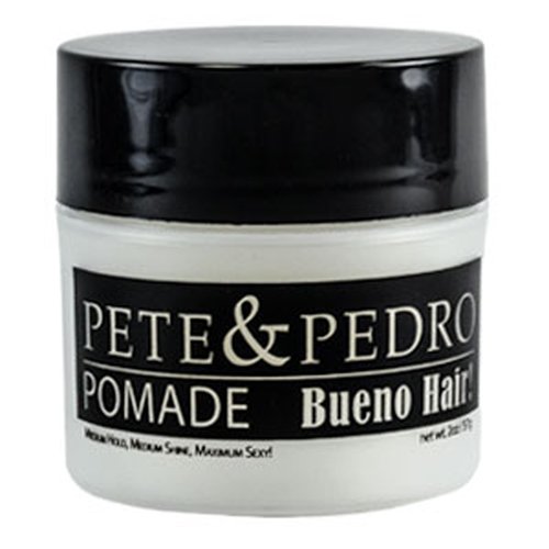 Pete and Pedro Pomade