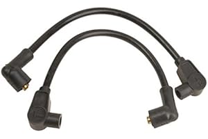 GZM Zündkabel-Set Länge 8 mm Schwarz Harley Davidson S