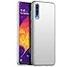 Produktbild Homikon Hart PC Hülle Ultra dünn Slim Matt Handyhülle Plastik Handytasche Weiche Schutzhülle Stoßfeste Harte Rückschale Stoßdämpfend Hard Case Etui Kompatibel mit Samsung Galaxy A50 - Silber
