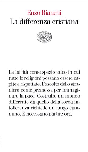 La differenza cristiana (Vele Vol. 22)