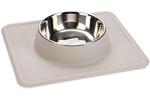 Karlie Silikon INOX Napf Dex 350 ml biały