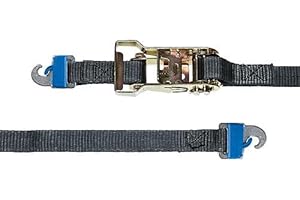 Sortimo Sangles ProSafe 3,5 m x 25 mm, Cargo Strap, Compatible avec Camionnette, Camion, UTV, Boucle, 40000 kg
