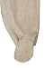 Kanz Unisex Baby Jogginghose mit Fuß 1522854 Tracksuit Bottoms, Beige (oatmeal Melange Beige 8265), 3-6 Months (Manufacturer size: 68)
