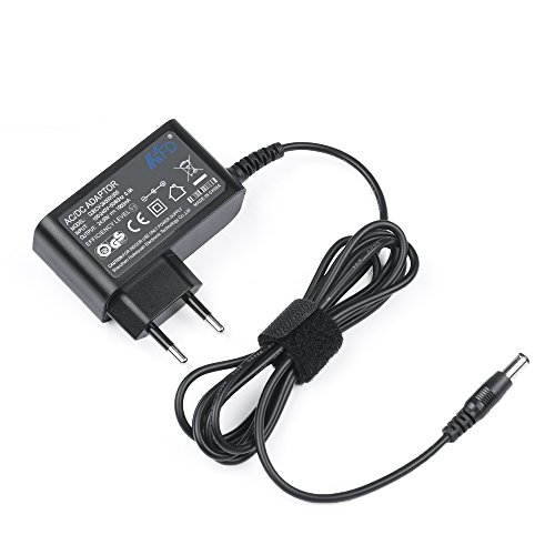 KFD Trafo 24V Netzteil 5,5 2,1mm Ladegerät für LED Strip Streifen CCTV Switch Schaltnetzteil Transformator 24 Volt AC DC Adapter steckernetzteil 24v EU Adapter 1A – 24 Watt - 2