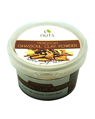 MOROCCAN NATURAL GHASSOUL (RHASSOUL) CLAY POWDER FOR HAIR, BODY & FACE 250g
