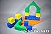 IGLU Brand Soft Play Equipment, XL Soft Play Shapes, Activity Toys, Soft Play, - 13 Shape Set