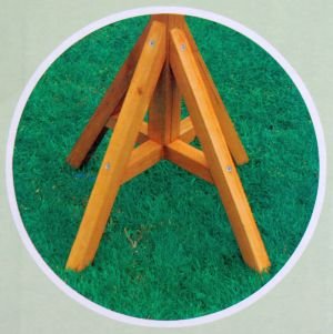 Vogelhaus mit Ständer wetterfest - 3