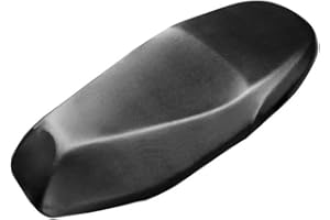 Couvre Selle Housse De Moto, Asudaro Cuir Imperméable Housse Selle Moto Protège Siège De Moto Résistante À l'usure Housse De Siège Universelle pour Motos pour Moto Housse De Banquette De Moto