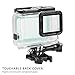 Price comparison product image Womdee Waterproof Protective Housing Case for GoPro Hero 7, Waterproof Diving Protective with Ultra Clear Tempered Glass Lens Protector and Lens Cap Cover OOOUSE