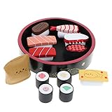 * Los juguetes de sushi para niños incluyen: juego de sushi divertido y colorido con muchísimos detalles. sushi incluye cubo de sushi, atún, salmón, pulpo, camarones, huevo, hamburguesas, rollos de barcos (pepino, atún)