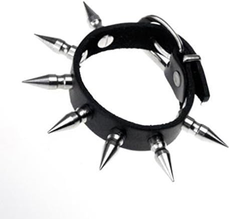 Bracelet with Spikes, 25 mm high killer rivets