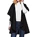 Produktbild Mantel Damen Winter Jacket DOLDOA Revers Batwing Windjacke Trenchcoat Overcoat