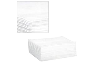 Onlissa Toallas De Manicura Desechables (30 x 40 cm, 100 Unidades)