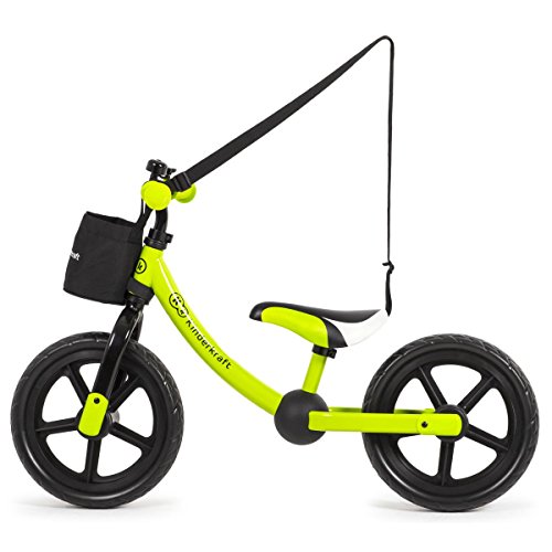 Kinderkraft 2Way Next Kinder Laufrad Lernlaufrad 12 Zoll Verstellbar ab 2 Jahre - 4