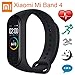 Produktbild Jamicy® Mi Band 4 - Activity Tracker mit Herzfrequenzmessung, 0.95 Zoll Full OLED Touchscreen, Benachrichtigungen in Echtzeit, wasserdicht 50m, Schrittzähler, Kalorienzähler, Schlafanalyse