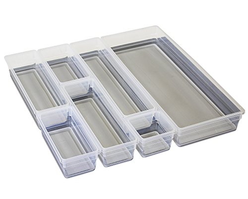 Schubladeneinsatz Sistemo Set aus 7 Schubladenboxen