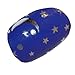 Chix Nails Nail Wraps Blue Silver Night Sky Chrome Fingers Toes Vinyl Foils Beauty Minx Style