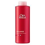 Wella Brilliance Shampoo 1000ml coarse/thick [Personal Care]