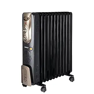 Havells OFR - 11Fin 2900-Watt PTC Fan Heater (Black)