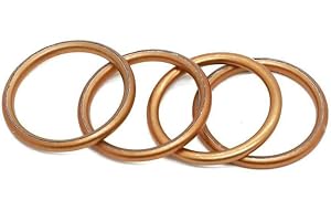 4X for Honda motorcykel CB700 CB750 CB900 CB1000 CB1100 Avgaspackning 18291-254-000 18291-MM5-860