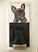 Produktbild Französische Bulldogge Lover Geschenk - Fabulous Küche Kreidetafel Maßnahmen h36.5 cm x 17,5 cm verpackt in Kunststoff.