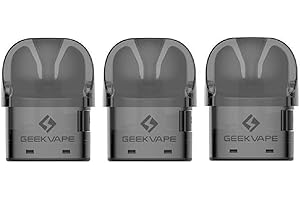 Cartuccia Originale GEEKVAPE U Pod 2ml con Bobina 0,7ohm / 1.1ohm per E-sigaretta GEEKVAPE Sonder U/Aegis U/Wenax U/Obelisk U - Senza nicotina e-liquido