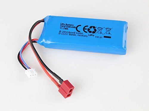 Preisvergleich Produktbild Revell LiPo Akku 7.4V / 1500mAh