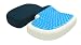 Produktbild Bonmedico Orthopädisches Sitzkissen Mit Gel-Beschichtung & Anti-Rutsch Bezug, Wirkt Schmerzreduzierend, Sorgt Für Gerade Körperhaltung & Steißbein-Entlastung, Für Auto, Büro & Rollstuhl (Large)
