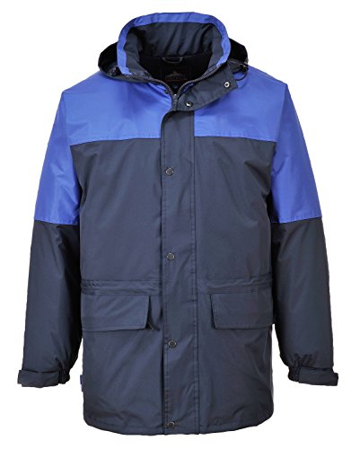 Preisvergleich Produktbild Portwest s523nrrs Oban Jacke Wasserdicht Gefüttert Fleece, Navy, S