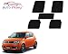 Auto Pearl Premium Quality Heavy Duty 5Pc Pvc Rubber Car Floor Mat 8655 Black For - Maruti Suzuki Ignis RS.1599.00