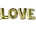 Produktbild LOVE 4 Stück 40" Folien Ballon Luftballon Buchstaben Hochzeits Wedding